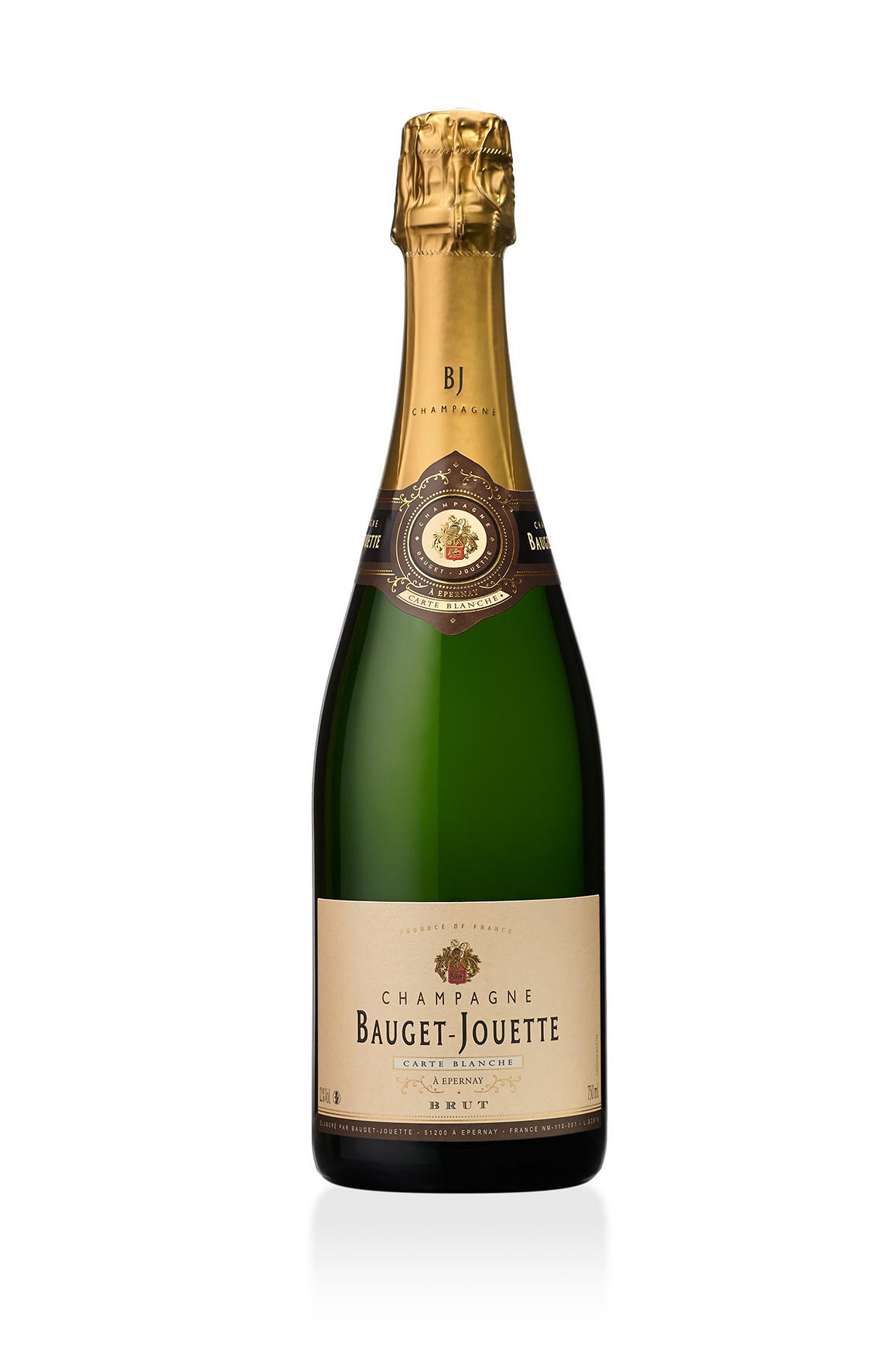 Carte Blanche Champagne Bauget-jouette