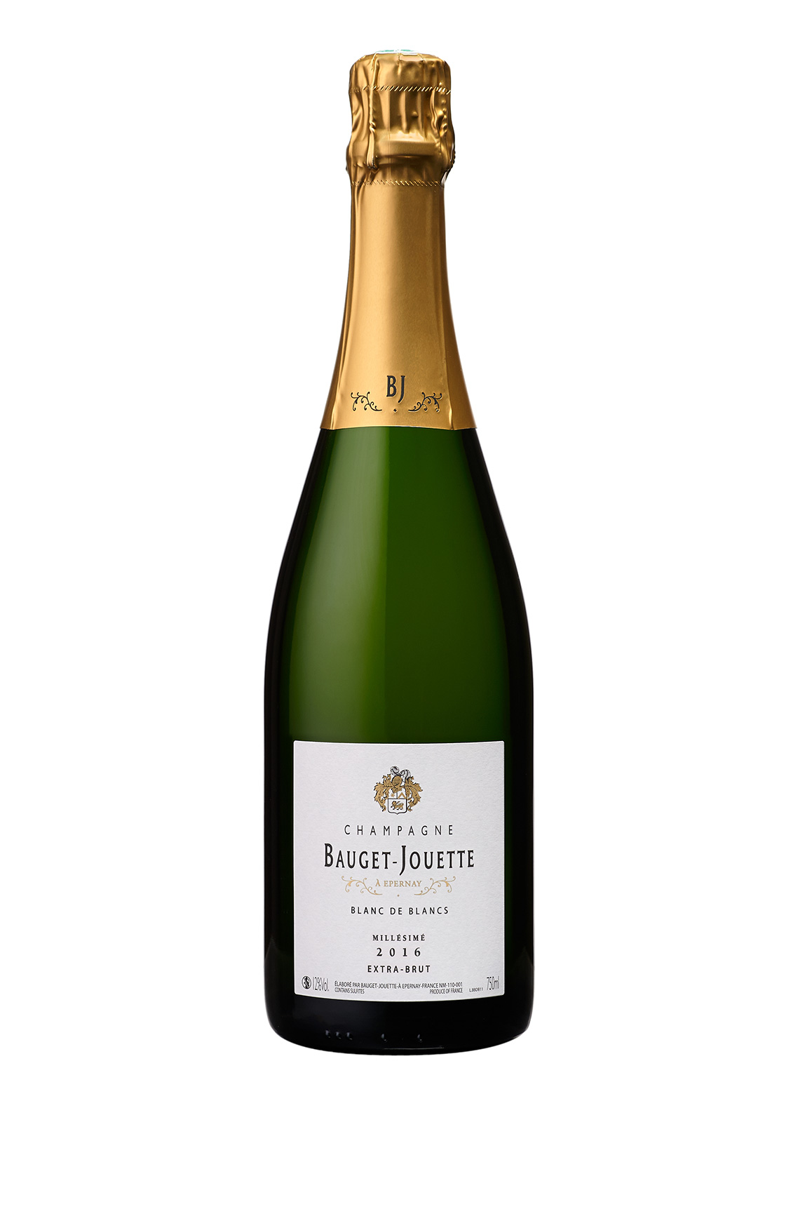 Blanc de Blancs Millésime 2016 Champagne Bauget-Jouette