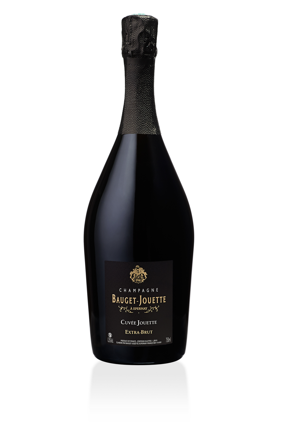 Cuvée Jouette Extra-Brut Millésime 2015 Champagne Bauget-jouette