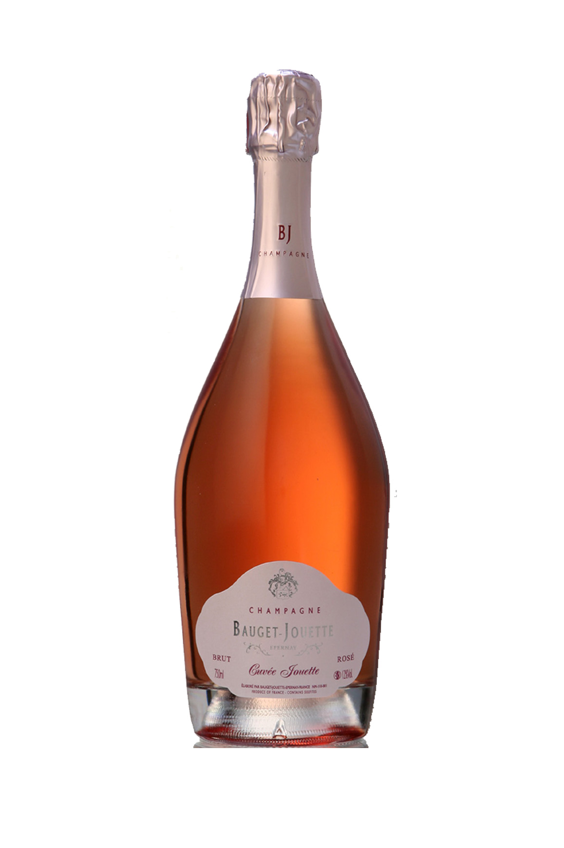 Cuvée Jouette Rosé Millésime 2014 Champagne Bauget-jouette