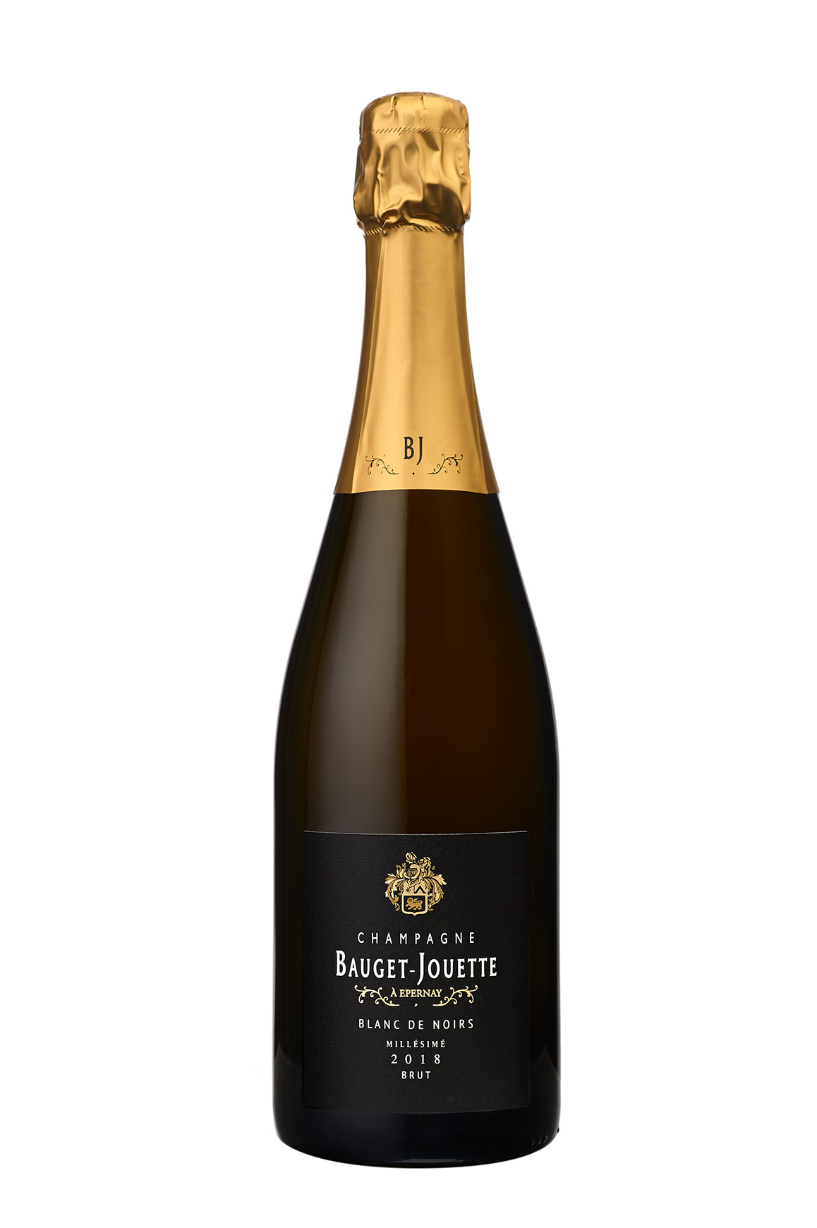 Blanc de Noirs Millésime 2018 Champagne Bauget-Jouette